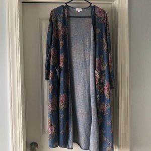 Floral LulaRoe Cardigan